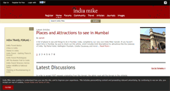 Desktop Screenshot of indiamike.com